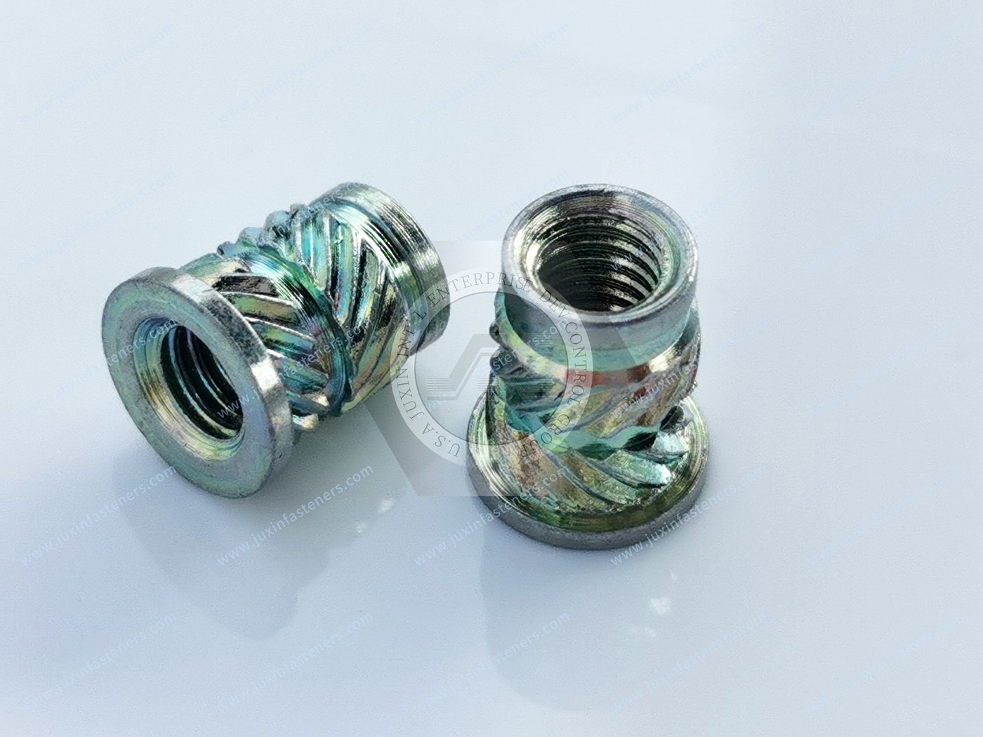 Steel Heat-Set Inserts for Plastic Steel Heat-Set Inserts for Plastic
