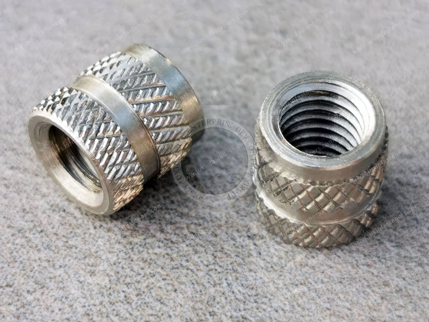 Stainless Steel Tapered Heat-Set Inserts for Plastic Stainless Steel Tapered Heat-Set Inserts for Plastic