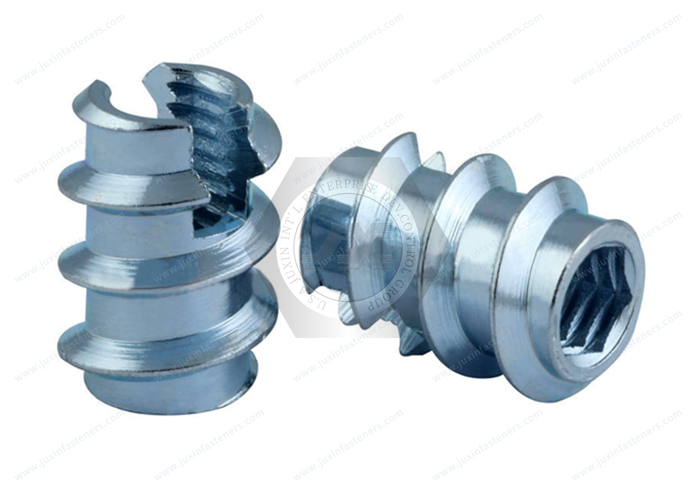 Steel Tapping Inserts for Hardwood Steel Tapping Inserts for Hardwood
