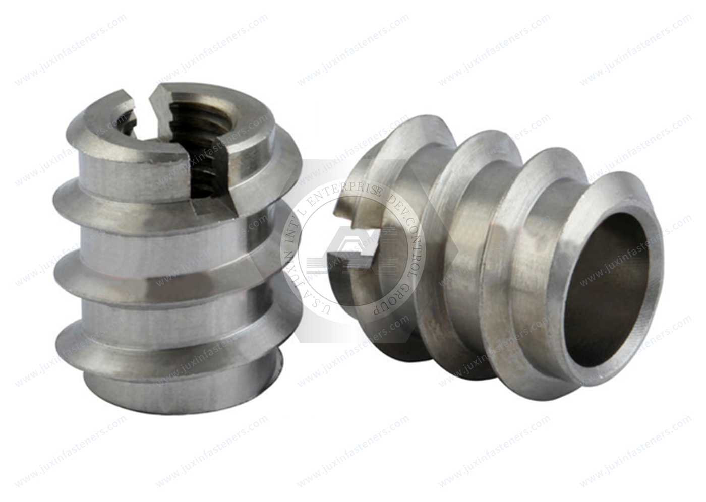Stainless Steel Tapping Inserts for Hardwood Stainless Steel Tapping Inserts for Hardwood