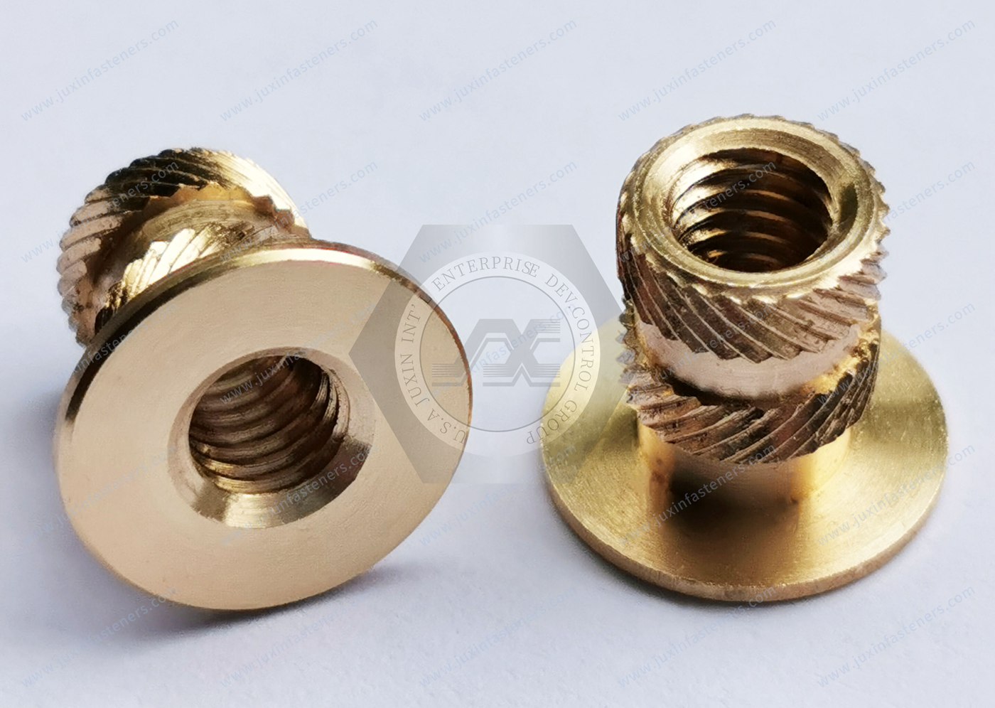 M8 Brass Tapered Heat-Set Inserts for Plastic M8 Brass Tapered Heat-Set Inserts for Plastic