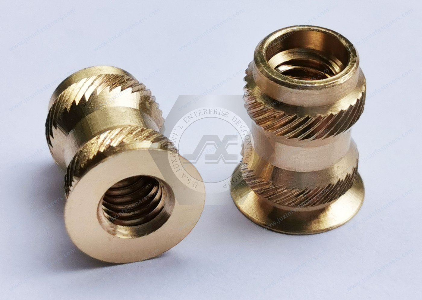 M8Brass Tapered Heat-Set Inserts for Plastic M8Brass Tapered Heat-Set Inserts for Plastic
