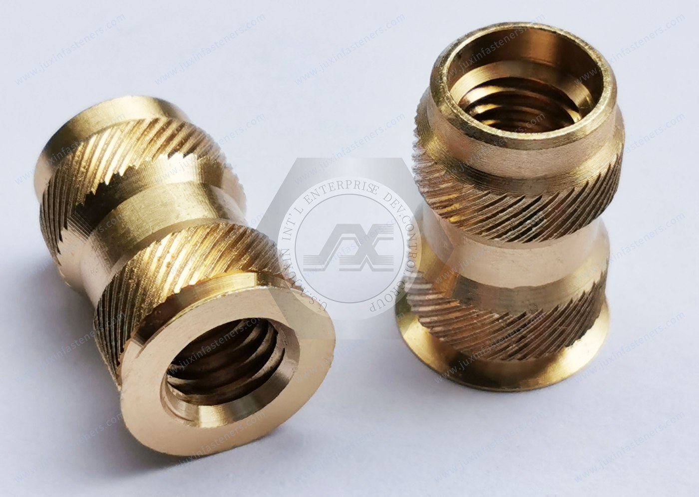M10 Brass Tapered Heat-Set Inserts for Plastic M10 Brass Tapered Heat-Set Inserts for Plastic
