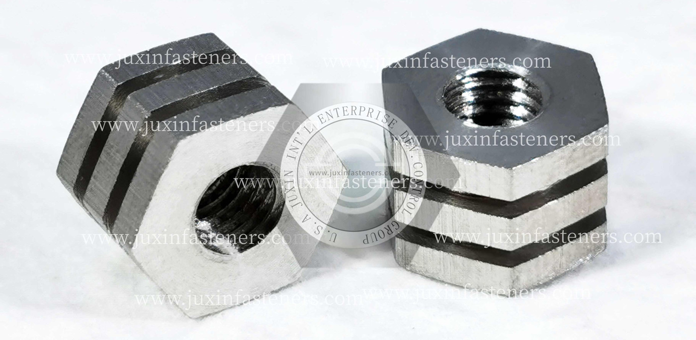 Brass Unthreaded Hexagon Inserts nuts for Plasti Brass Unthreaded Hexagon Inserts nuts for Plasti