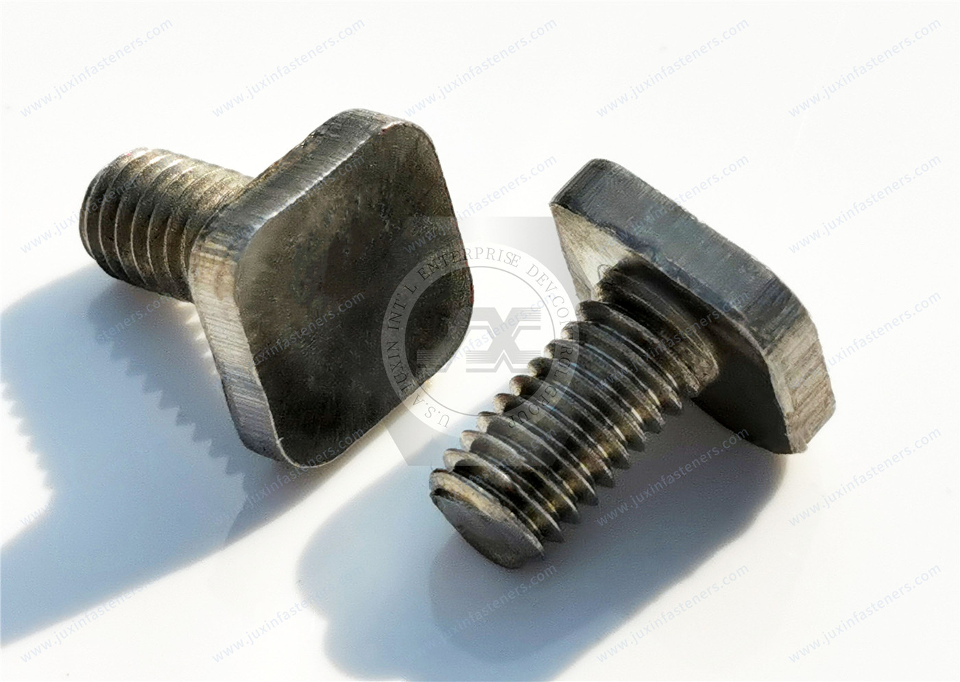 Steel Square-Head Cup-Point Set Screws Steel Square-Head Cup-Point Set Screws