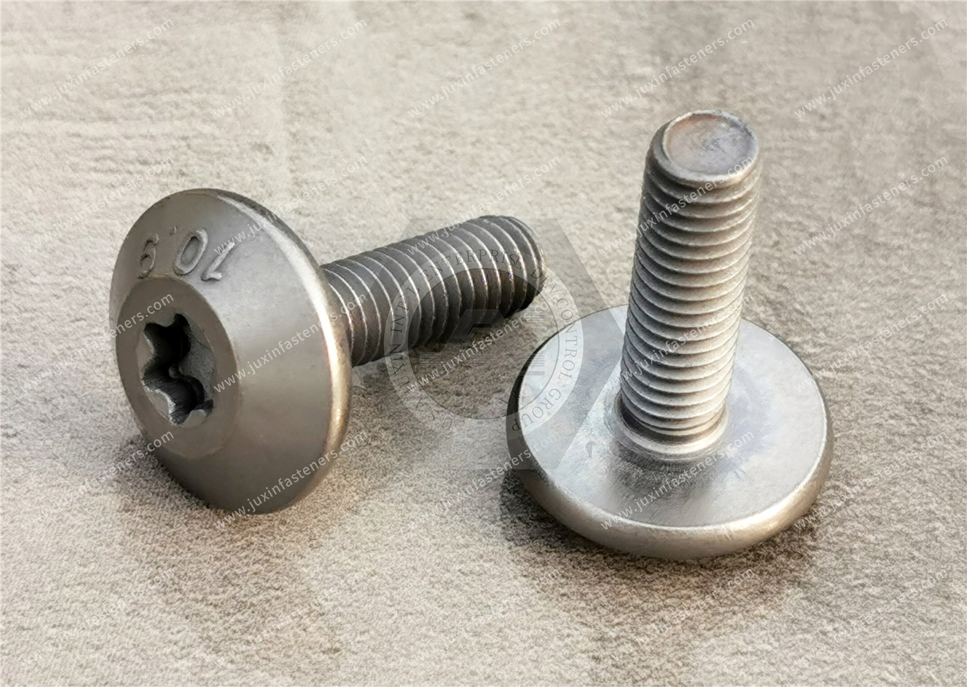 Alloy Steel Thread-Locking Button TORX Drive Screws Alloy Steel Thread-Locking Button TORX Drive Screws