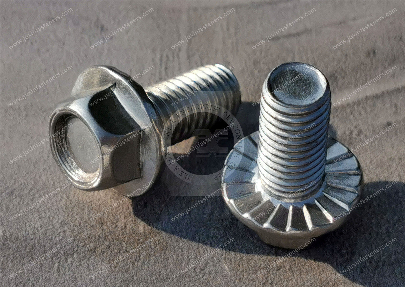 Stainless Steel Serrated-Flange Hex Head Screws Stainless Steel Serrated-Flange Hex Head Screws