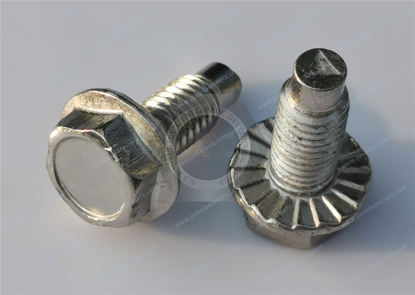Stainless Steel Serrated-Flange Hex Head Screws Tail extension guide Stainless Steel Serrated-Flange Hex Head Screws Tail extension guide