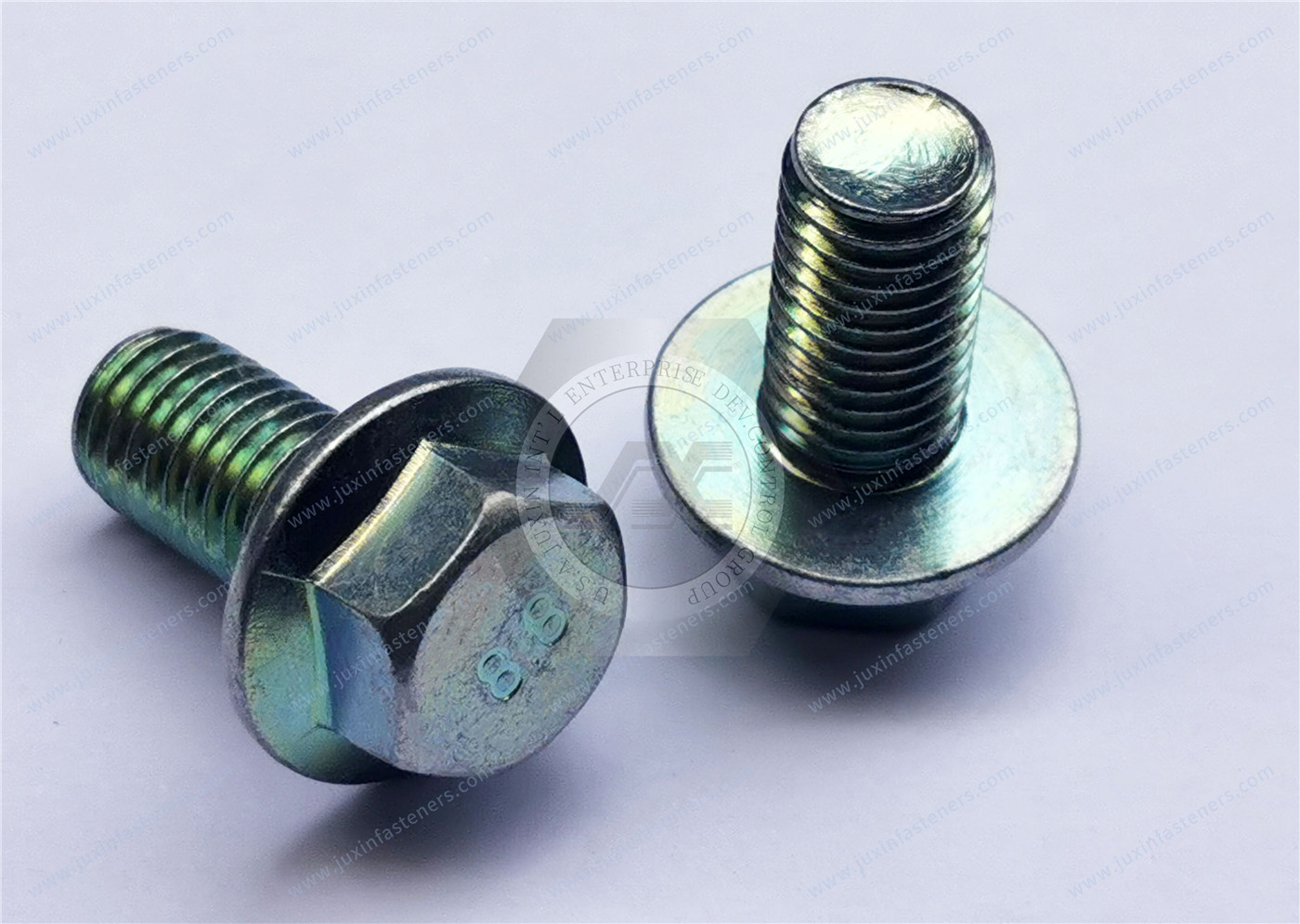 Medium-Strength Metric Class 8.8 Steel Serrated-Flange Hex Head Screw Medium-Strength Metric Class 8.8 Steel Serrated-Flange Hex Head Screw