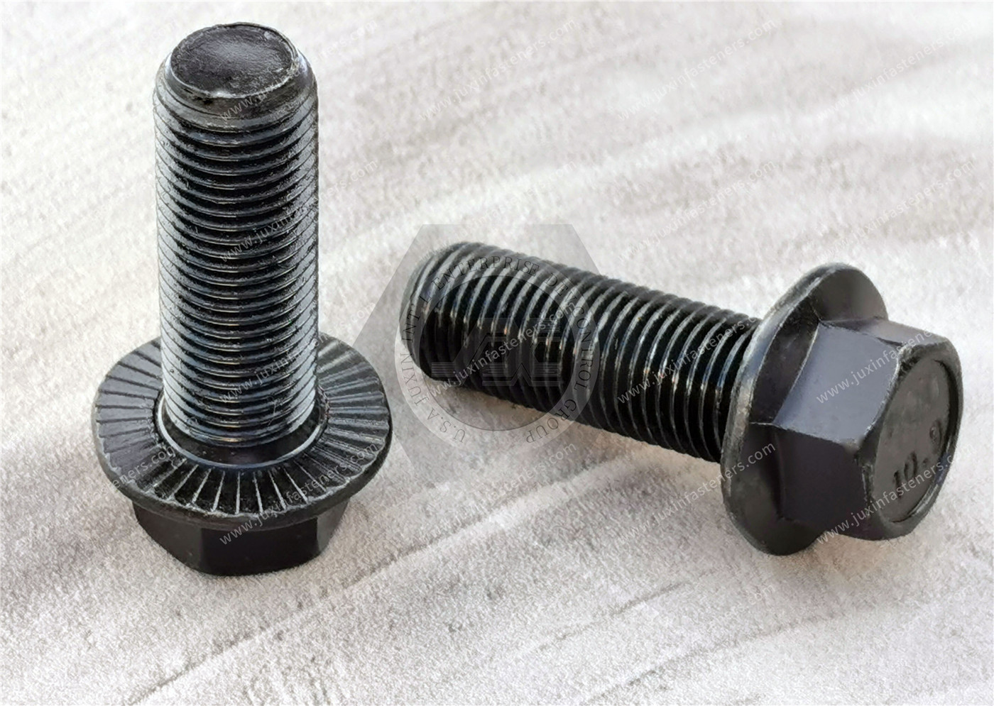 High-Strength Metric Steel Serrated-Flange Hex Head Screws High-Strength Metric Steel Serrated-Flange Hex Head Screws