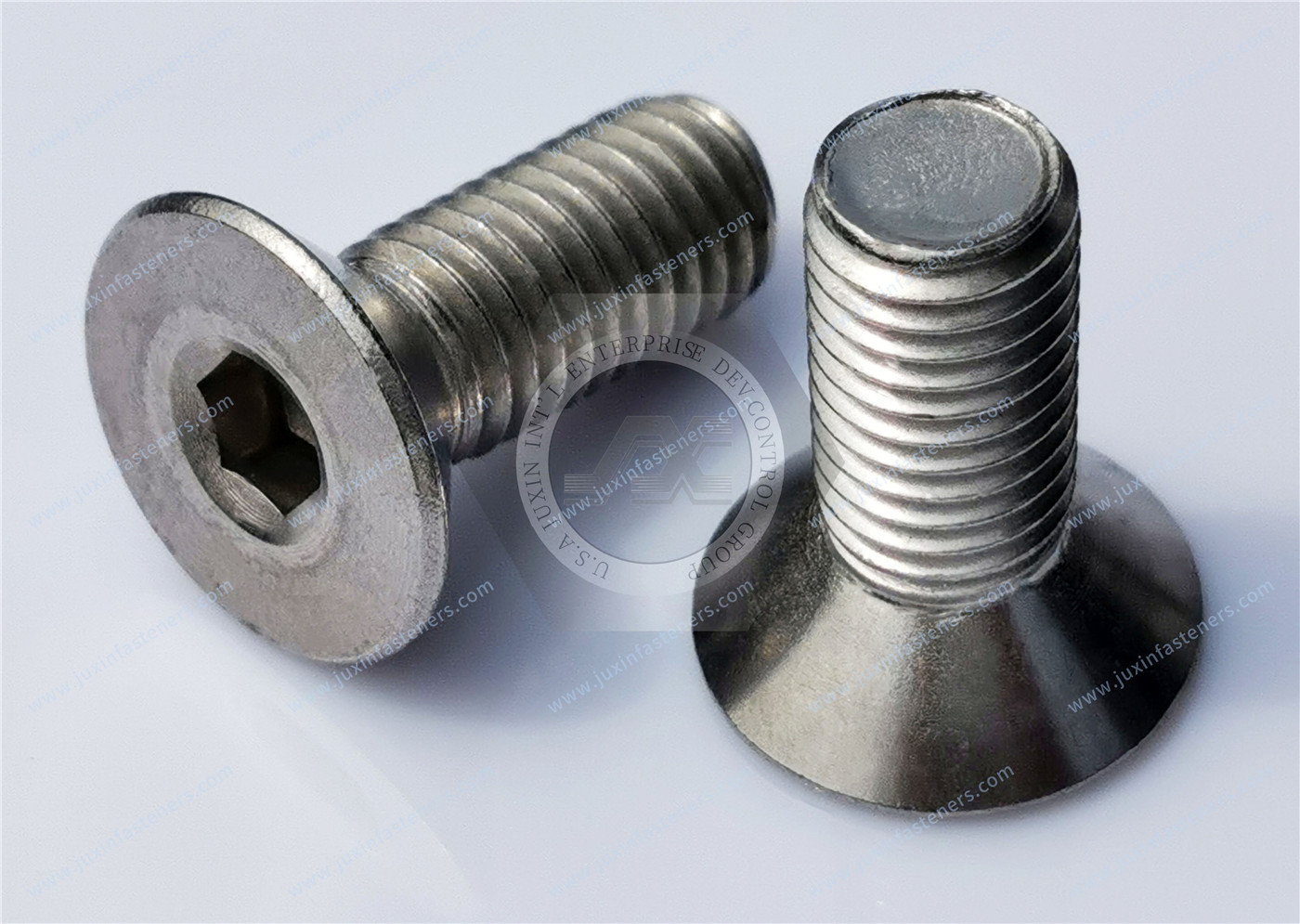 Stainless Steel Hex Drive Flat Head Screws Stainless Steel Hex Drive Flat Head Screws