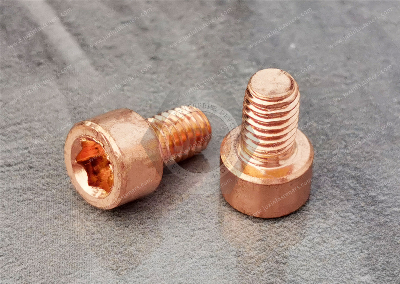 Copper Socket Head Screws Copper Socket Head Screws