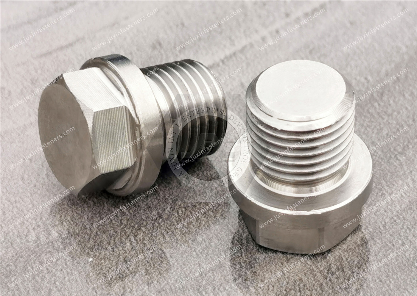 Stainless steel Automotive Parts - Type 2B Screw Plug Stainless steel Automotive Parts - Type 2B Screw Plug