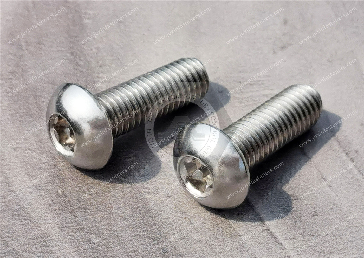 Stainless Steel Tamper-Resistant Button Head Screws Stainless Steel Tamper-Resistant Button Head Screws