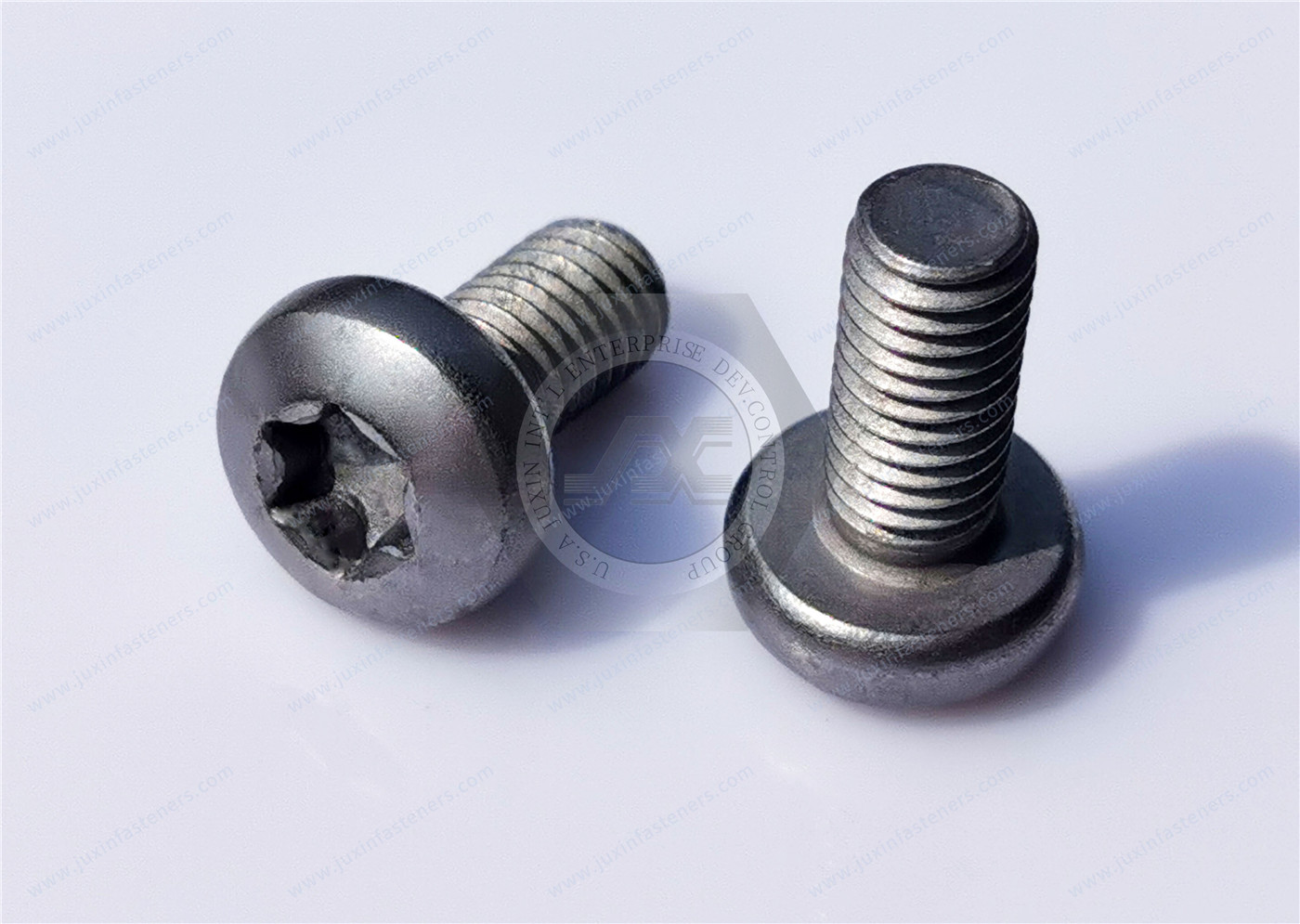 Carbon Steel Hexalobular Socket Pan Head Screws Carbon Steel Hexalobular Socket Pan Head Screws
