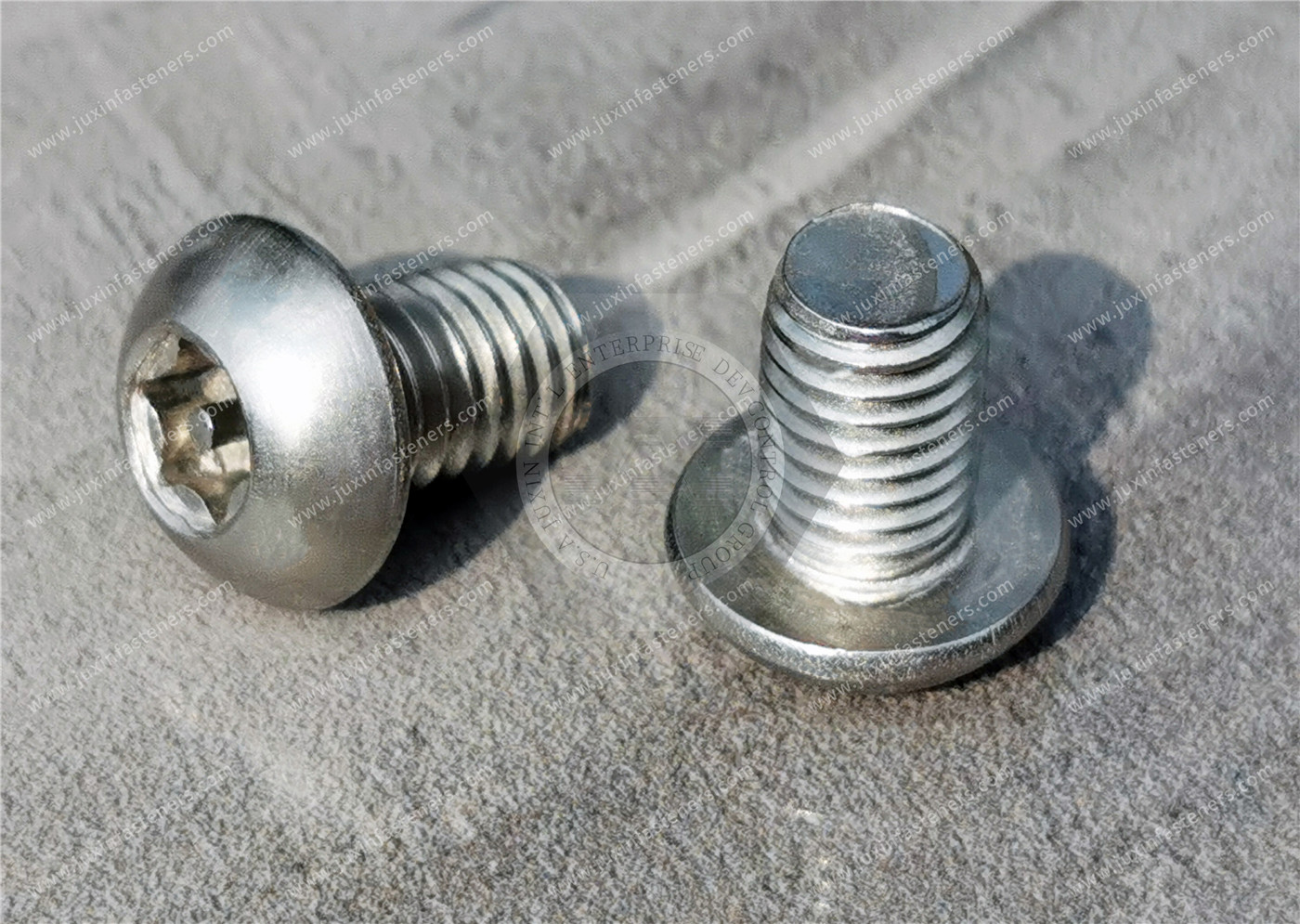 Stainless Steel Tamper-Resistant Button Head Torx Screws Stainless Steel Tamper-Resistant Button Head Torx Screws
