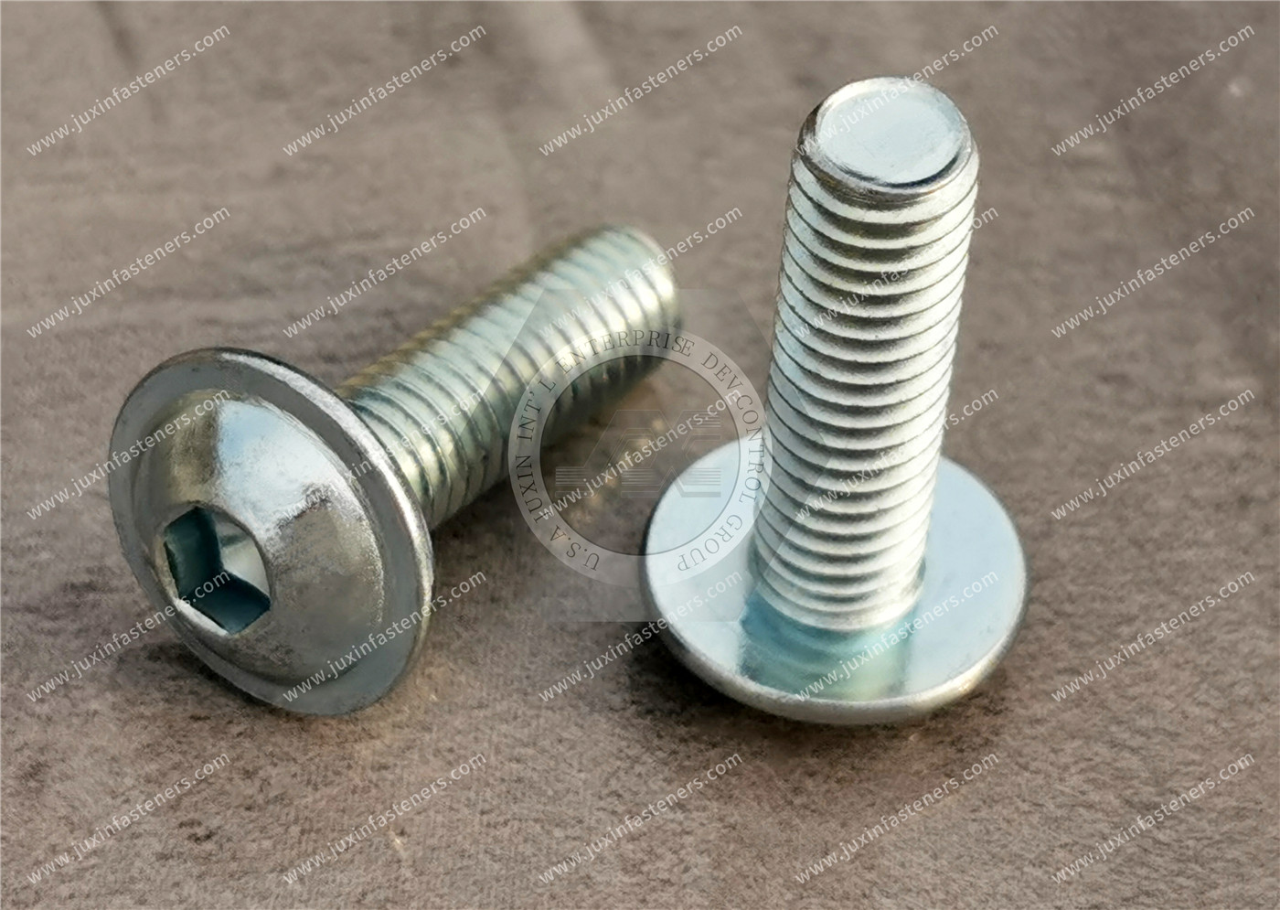 Alloy Steel Flanged Button Head Screws Alloy Steel Flanged Button Head Screws