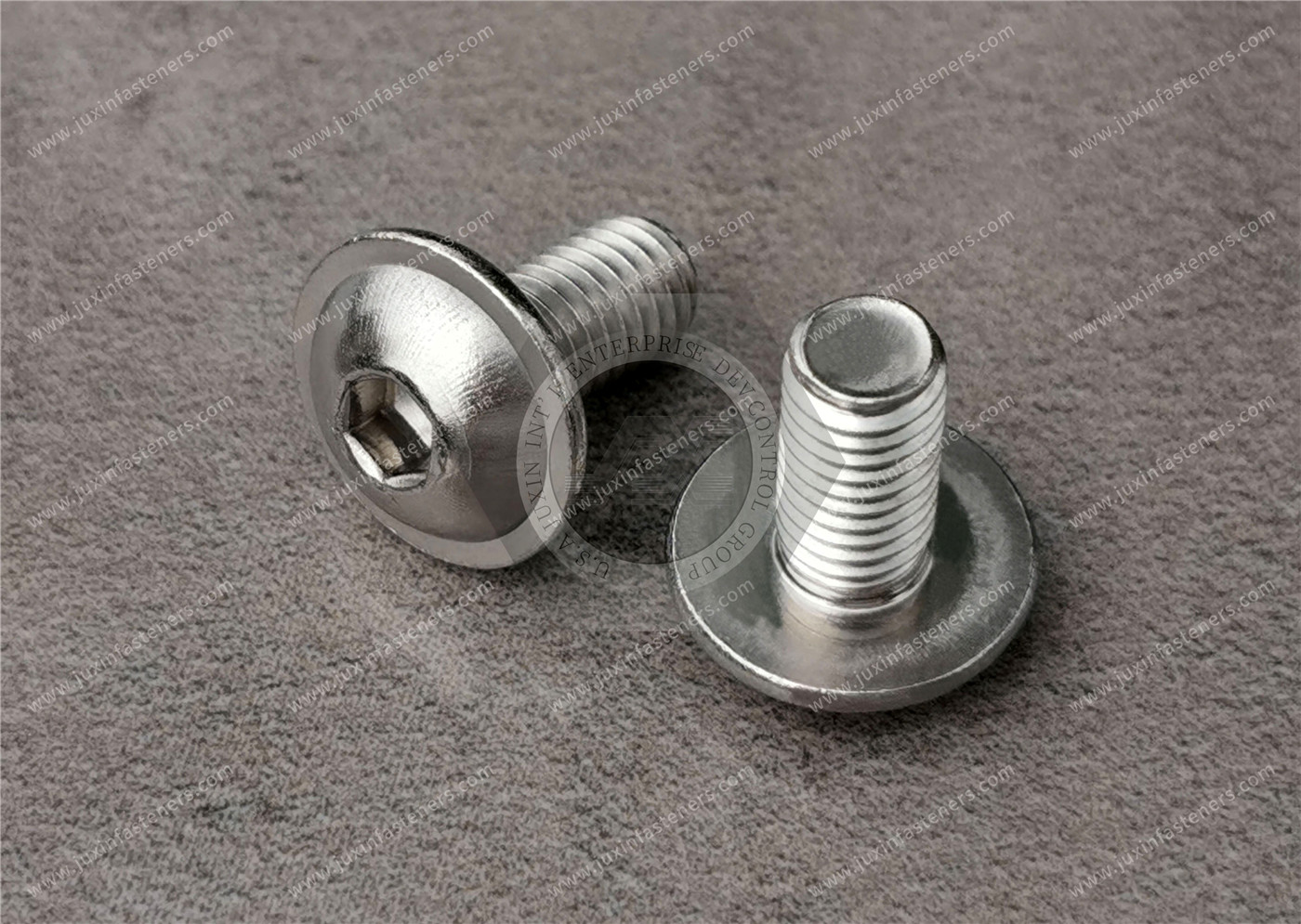 Stainless Steel Hexagon Socket Button Head Screws with Collar Stainless Steel Hexagon Socket Button Head Screws with Collar