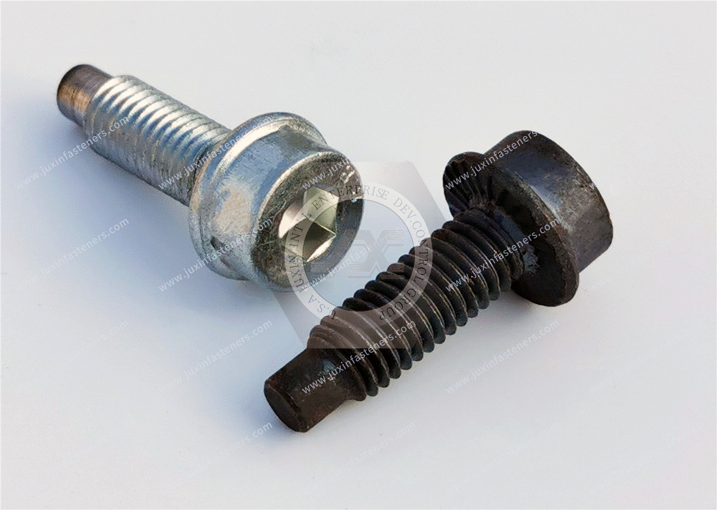 Steel Serrated-Flange Socket Head guide Screws Steel Serrated-Flange Socket Head guide Screws