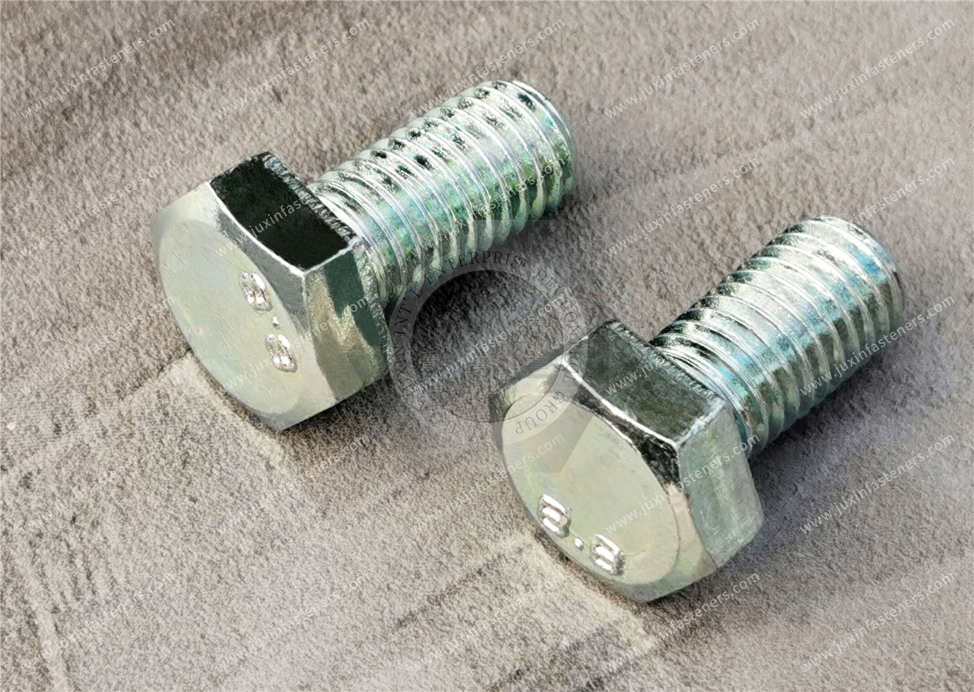 High-Strength Grade 8 Steel Hex Head Screws High-Strength Grade 8 Steel Hex Head Screws