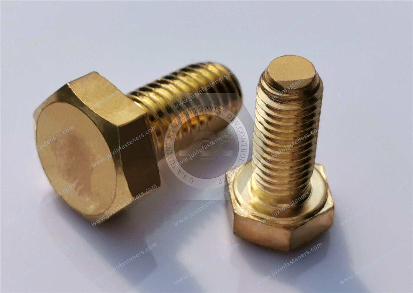 Brass Hex Head Screws Brass Hex Head Screws