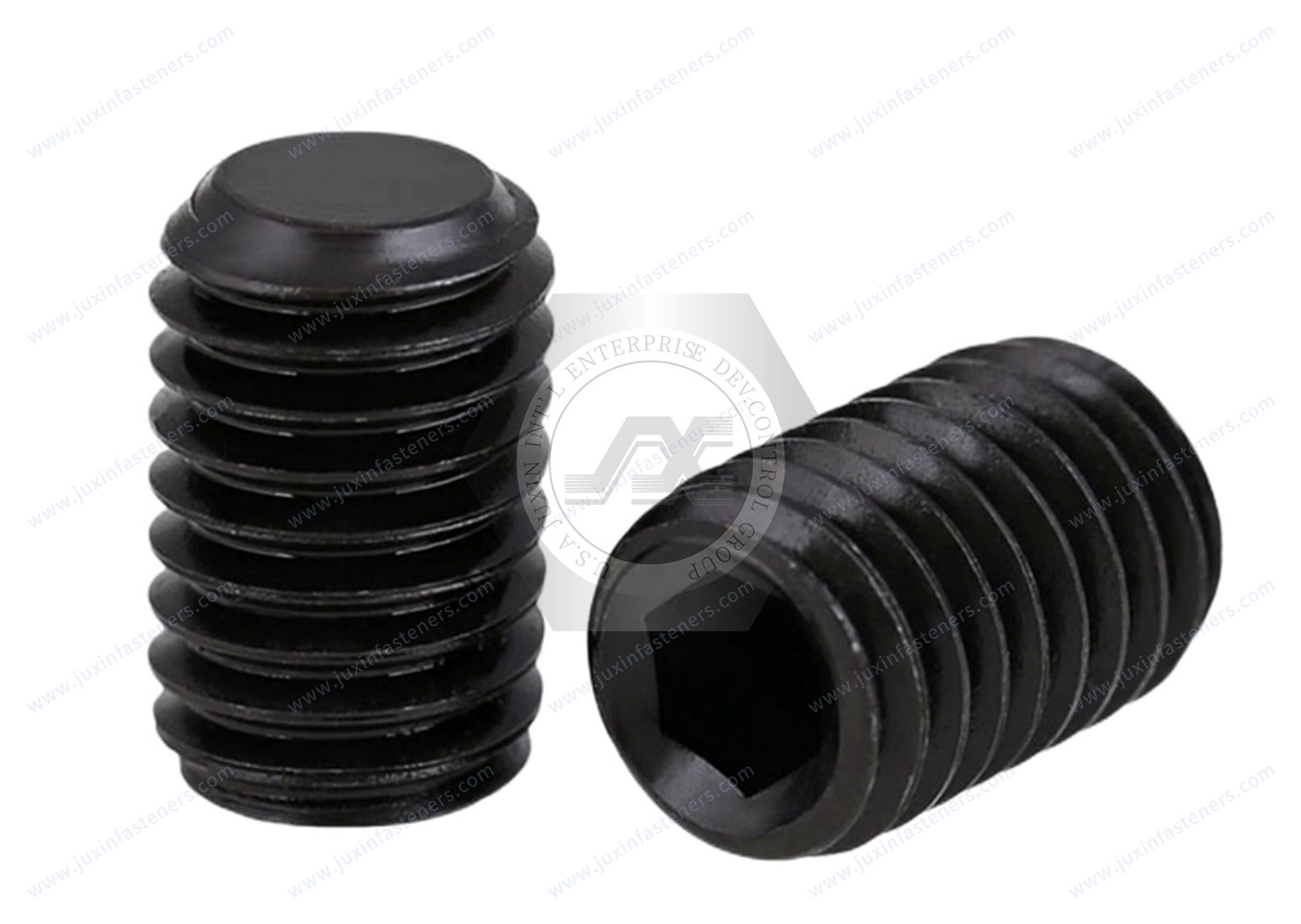 Carbon steel Hexagon Socket Set Screws With Cup Point Carbon steel Hexagon Socket Set Screws With Cup Point
