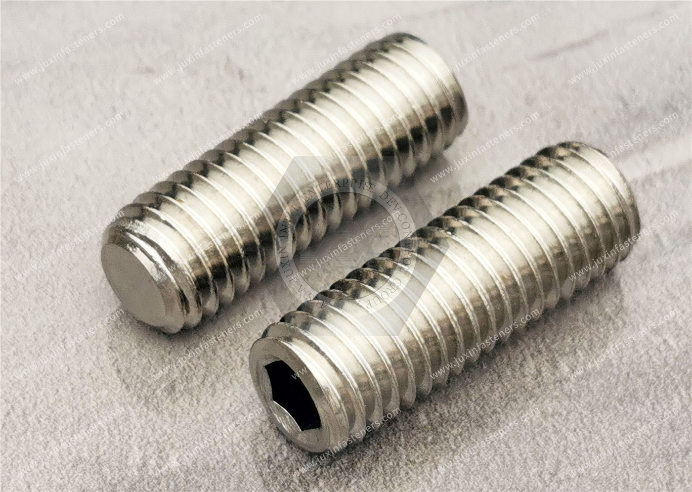 Stainless steel Hexagon Socket Set Screws With Cup Point Stainless steel Hexagon Socket Set Screws With Cup Point