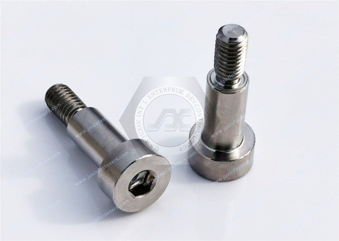 Same-Size Thread 18-8 Stainless Steel Shoulder Screws Same-Size Thread 18-8 Stainless Steel Shoulder Screws