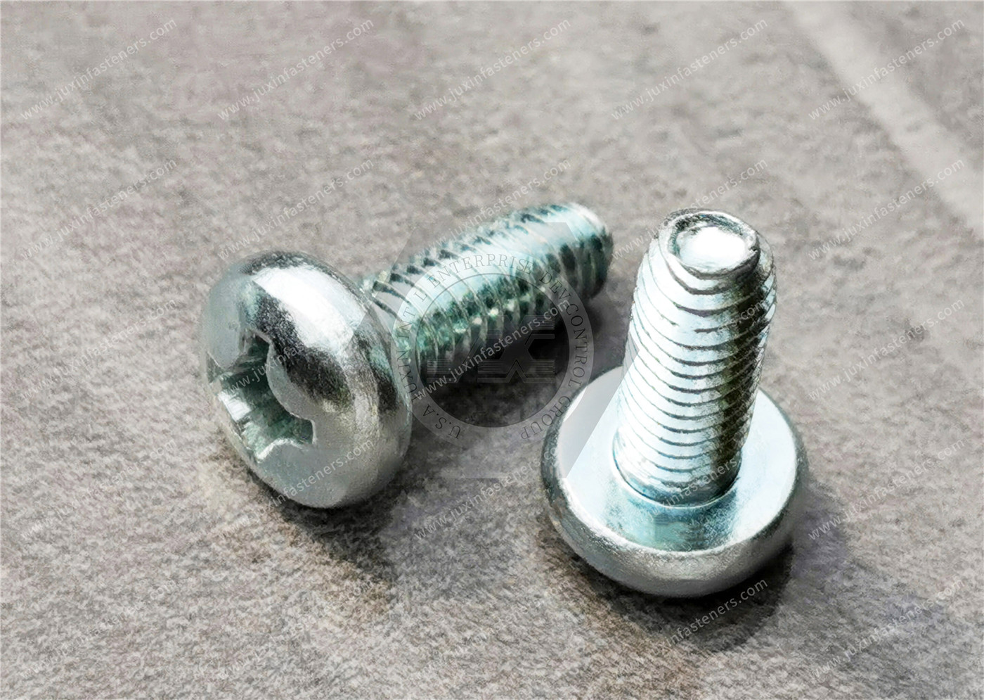 Carbon steel Cross Recessed Pan Head Thread Forming Screws Carbon steel Cross Recessed Pan Head Thread Forming Screws
