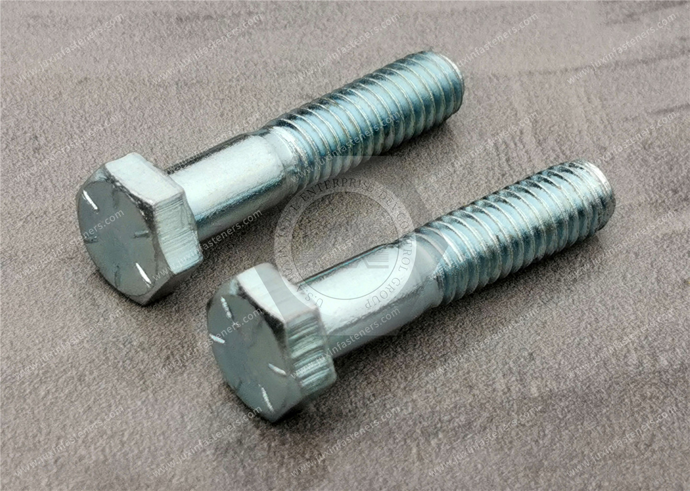 High-Strength Grade 8 Steel Hex Head Screws High-Strength Grade 8 Steel Hex Head Screws