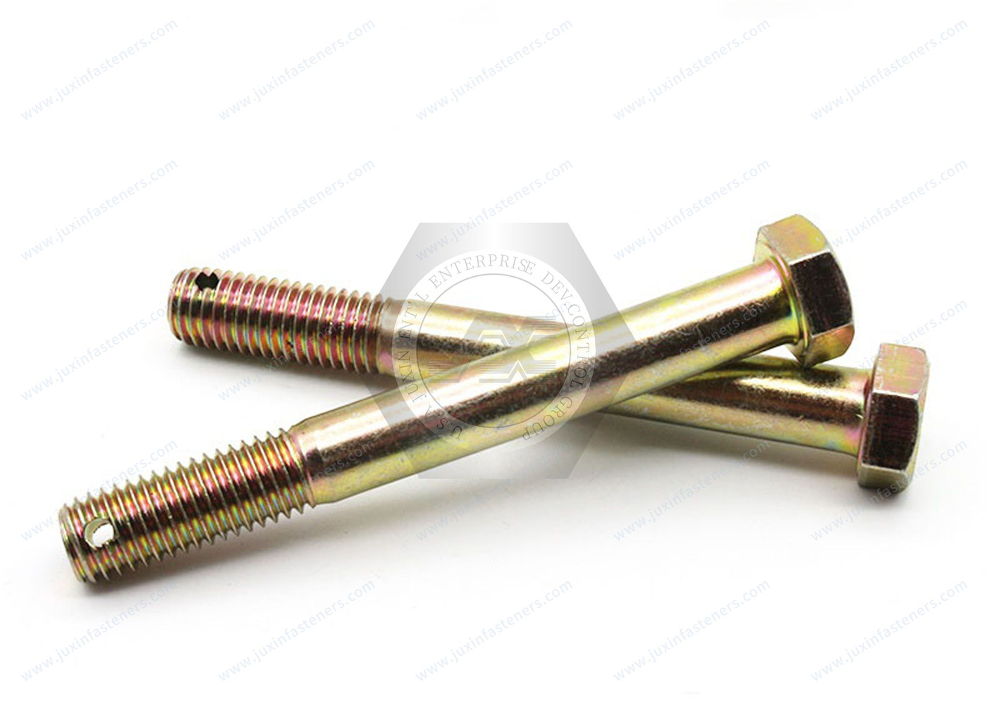 Steel Hex Head Screws Cross Hole on the Screw Steel Hex Head Screws Cross Hole on the Screw