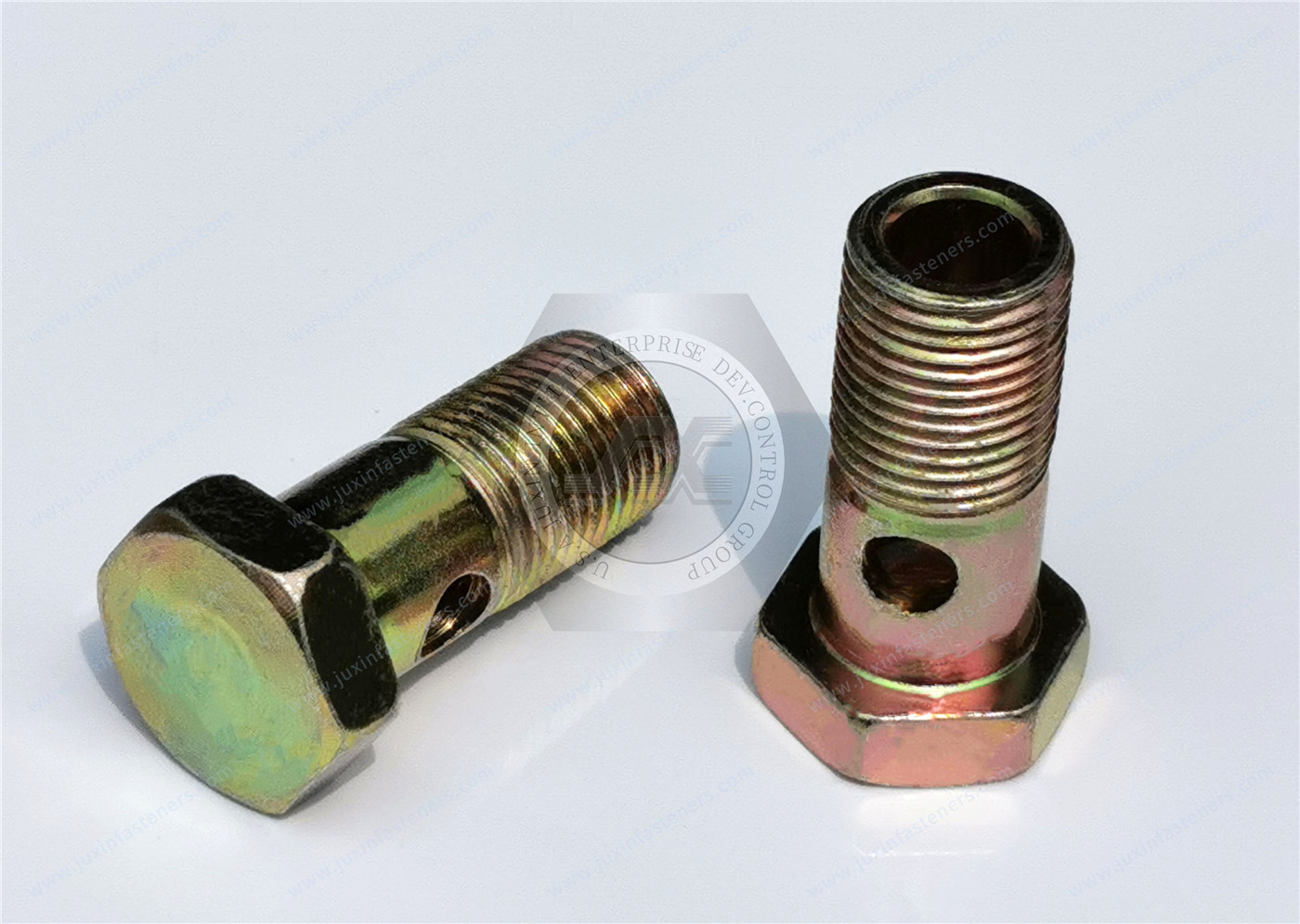 Carbon Steel Thread-Locking Hex Head Screws Carbon Steel Thread-Locking Hex Head Screws