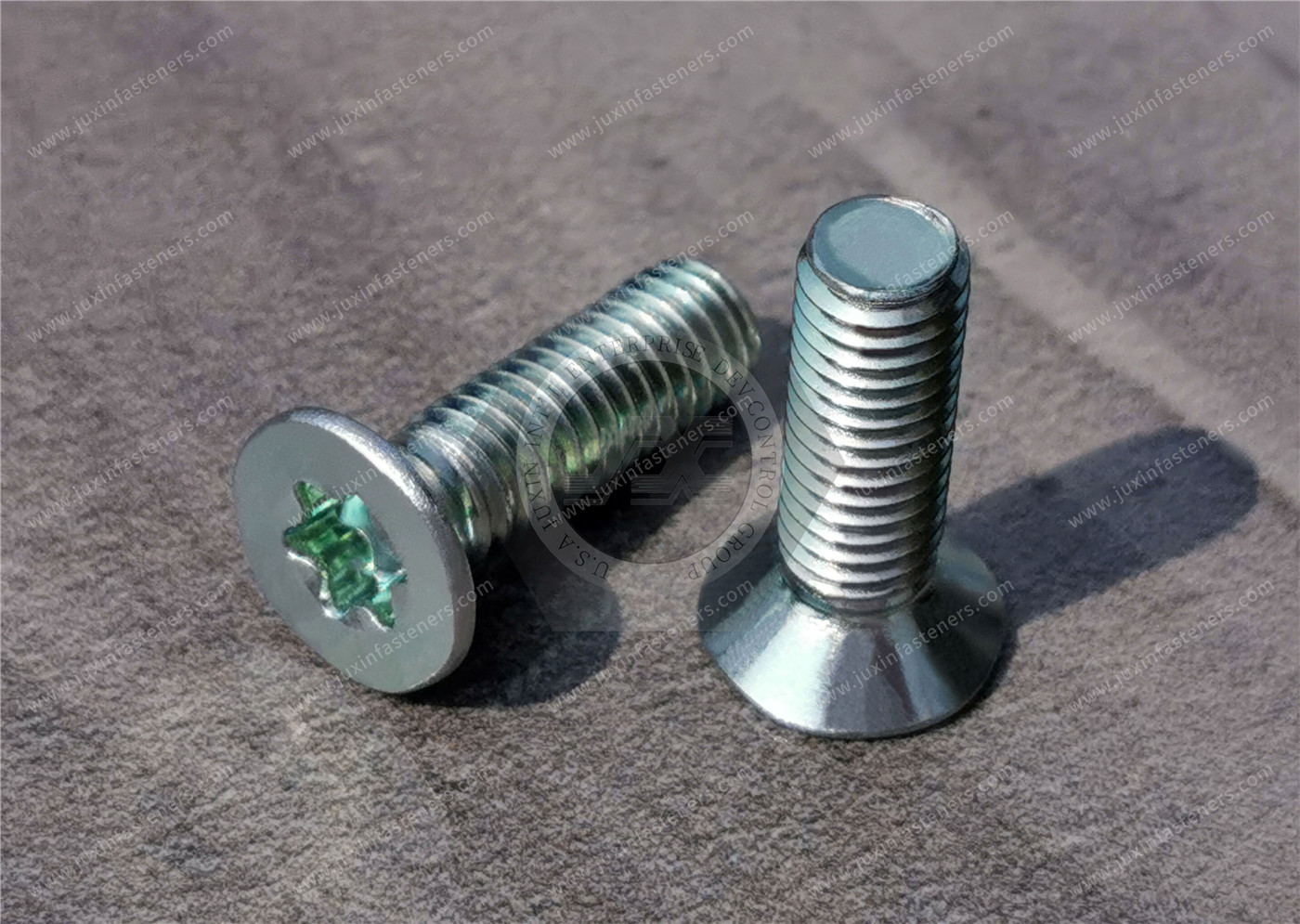 Carbon steel Hexagon lobular socket raised semi-countersunk head screw Carbon steel Hexagon lobular socket raised semi-countersunk head screw