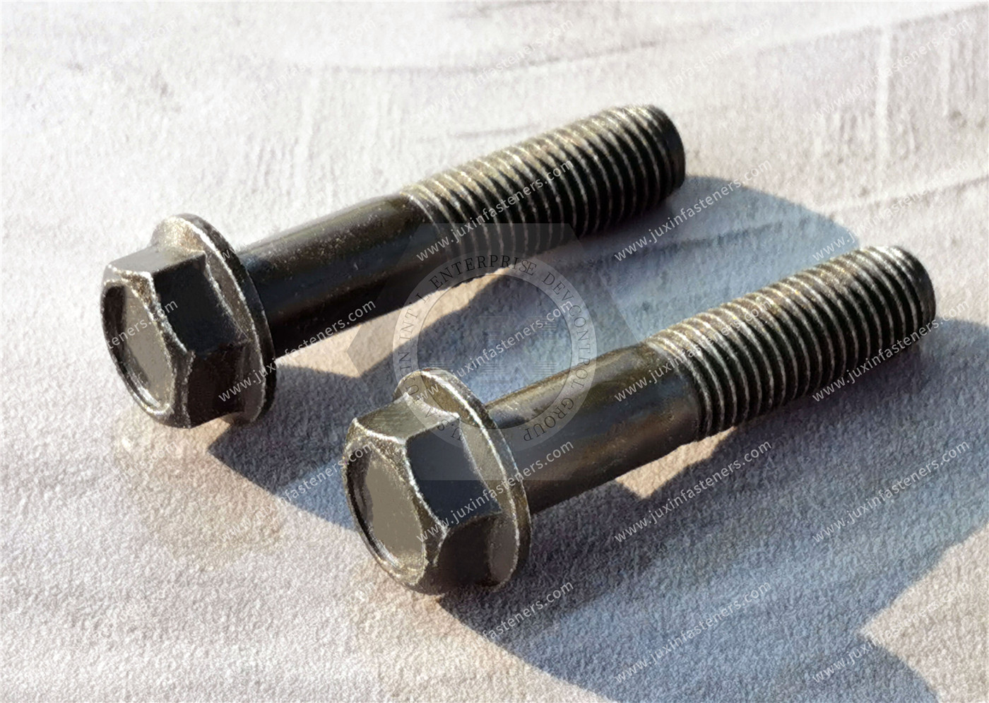 High-Strength alloy Steel Flanged Hex Head Screws High-Strength alloy Steel Flanged Hex Head Screws