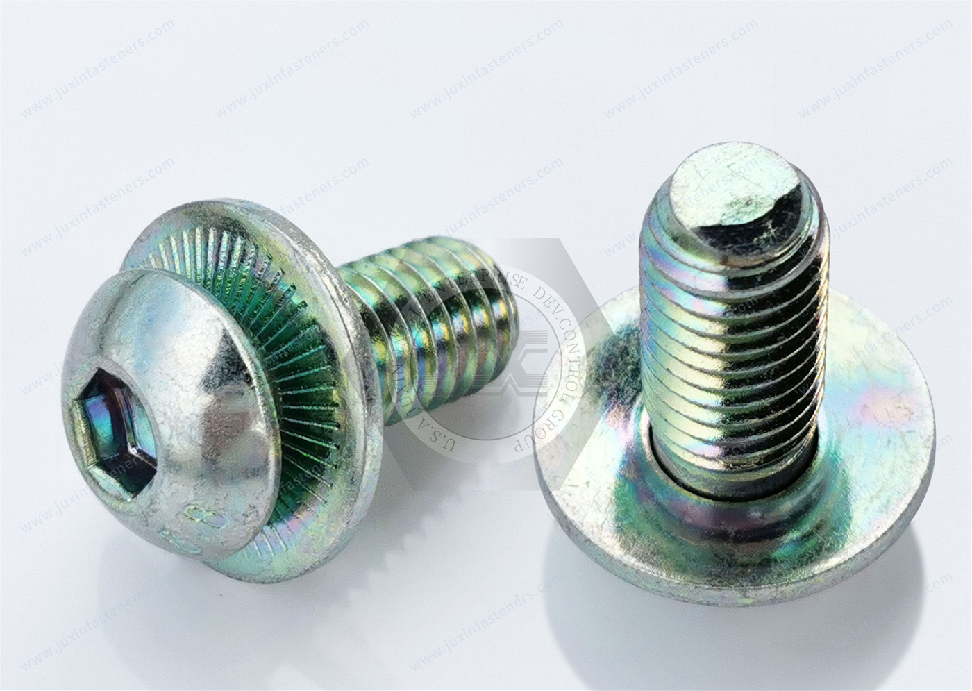 Carbon Steel Pan head Socket Head Screwss with Belleville Spring Lock Washers for Socket Head Screws Carbon Steel Pan head Socket Head Screwss with Belleville Spring Lock Washers for Socket Head Screws