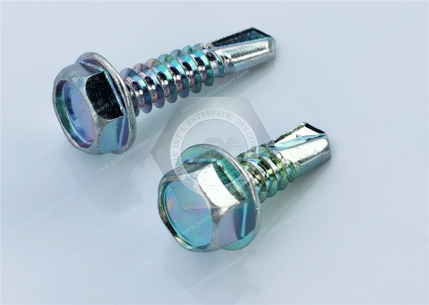 Carbon steel Hexagon flange face self-drilling self-tapping screw Carbon steel Hexagon flange face self-drilling self-tapping screw