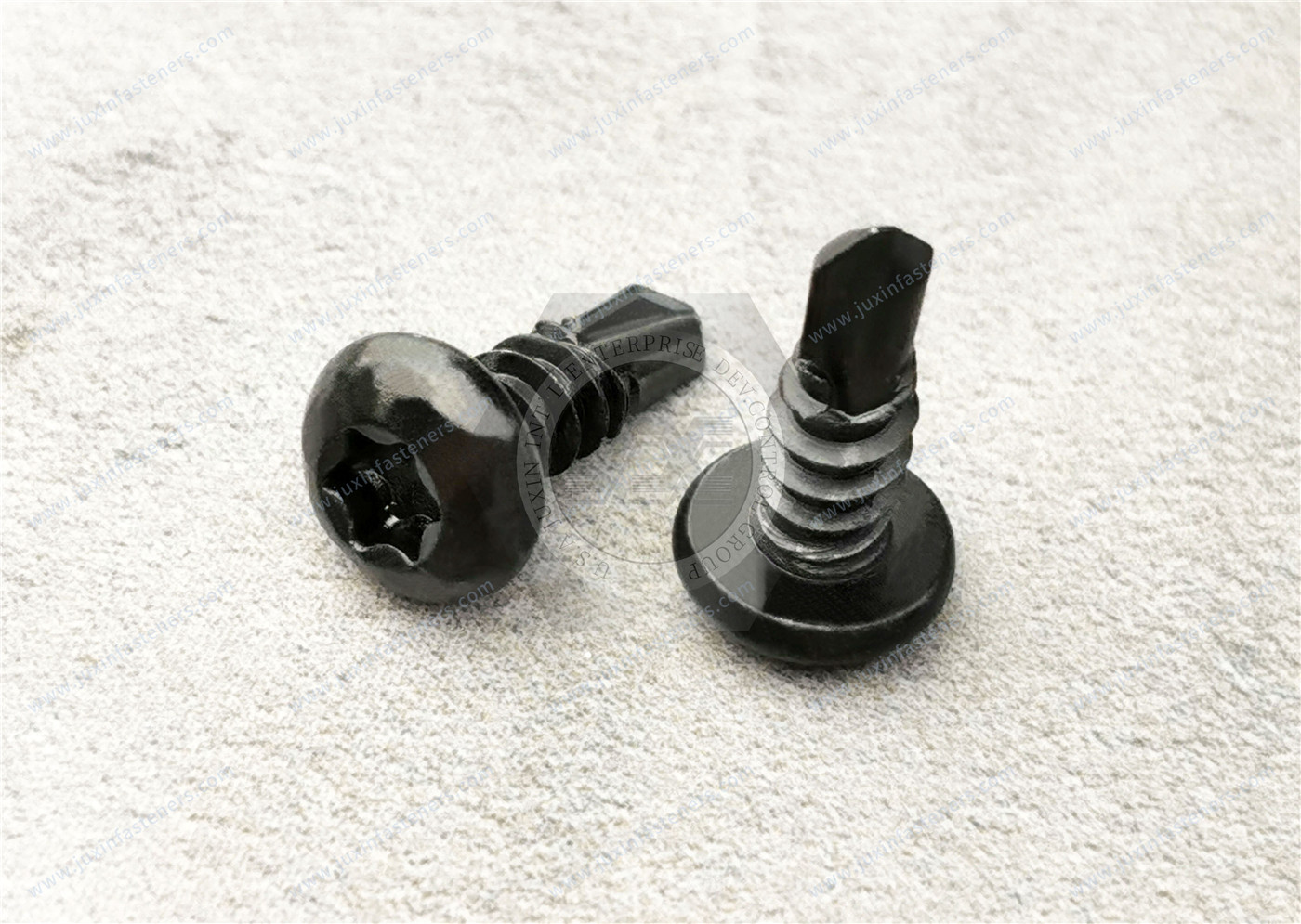 Carbon steel Tamper-Resistant Rounded Torx Head Drilling Screws for Metal Carbon steel Tamper-Resistant Rounded Torx Head Drilling Screws for Metal