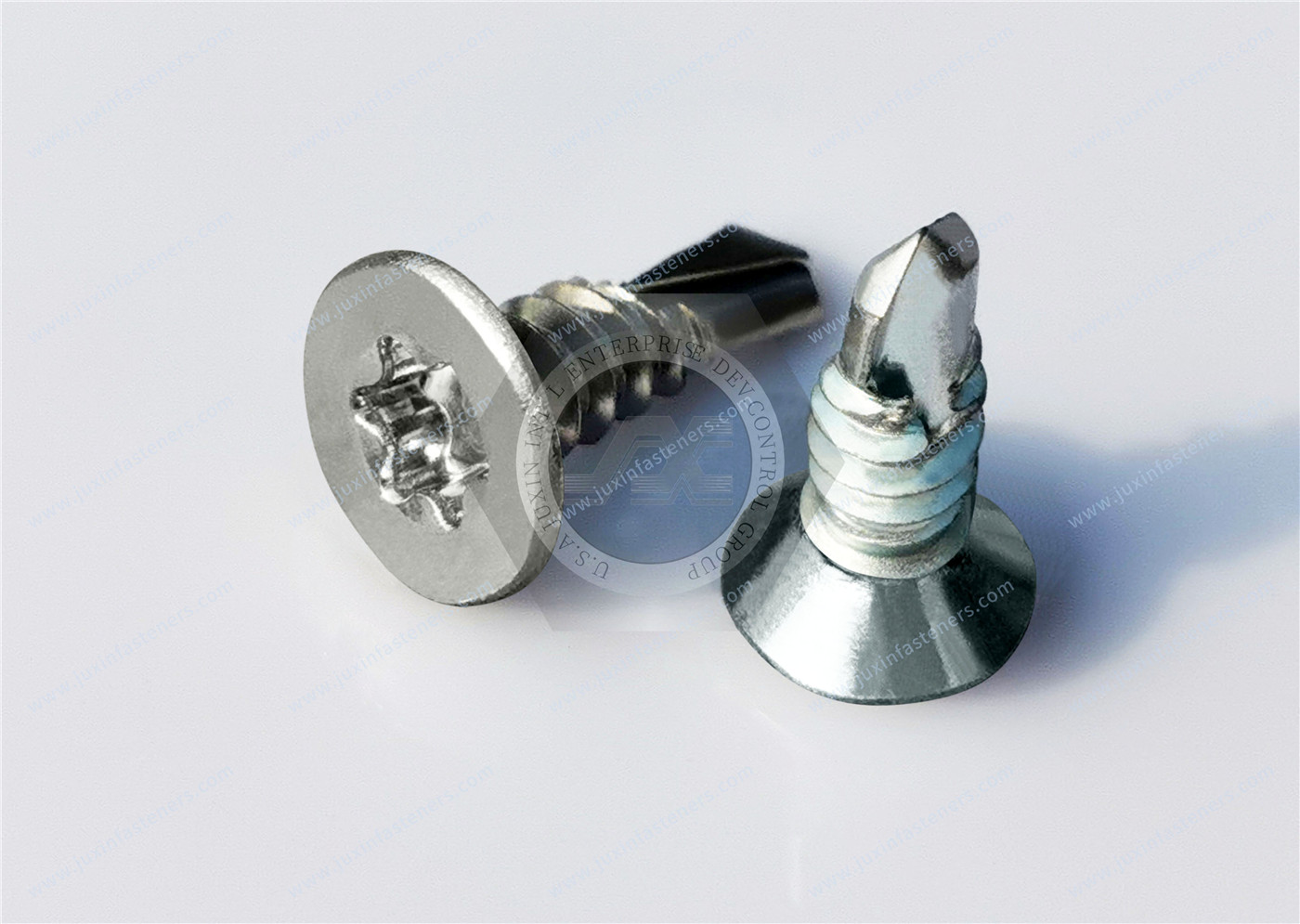 Carbon steel Tamper-Resistant Flat Head Drilling Screws for Metal Carbon steel Tamper-Resistant Flat Head Drilling Screws for Metal