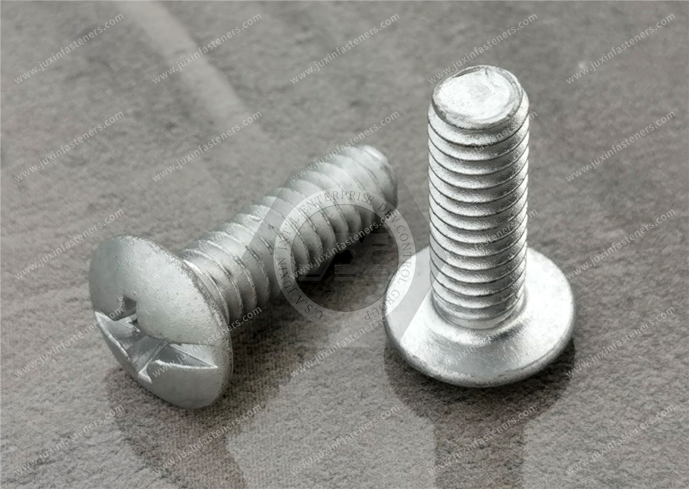 Dacromet surface treatment Metric Pan Head Combination Phillips/Slotted Screws Dacromet surface treatment Metric Pan Head Combination Phillips/Slotted Screws