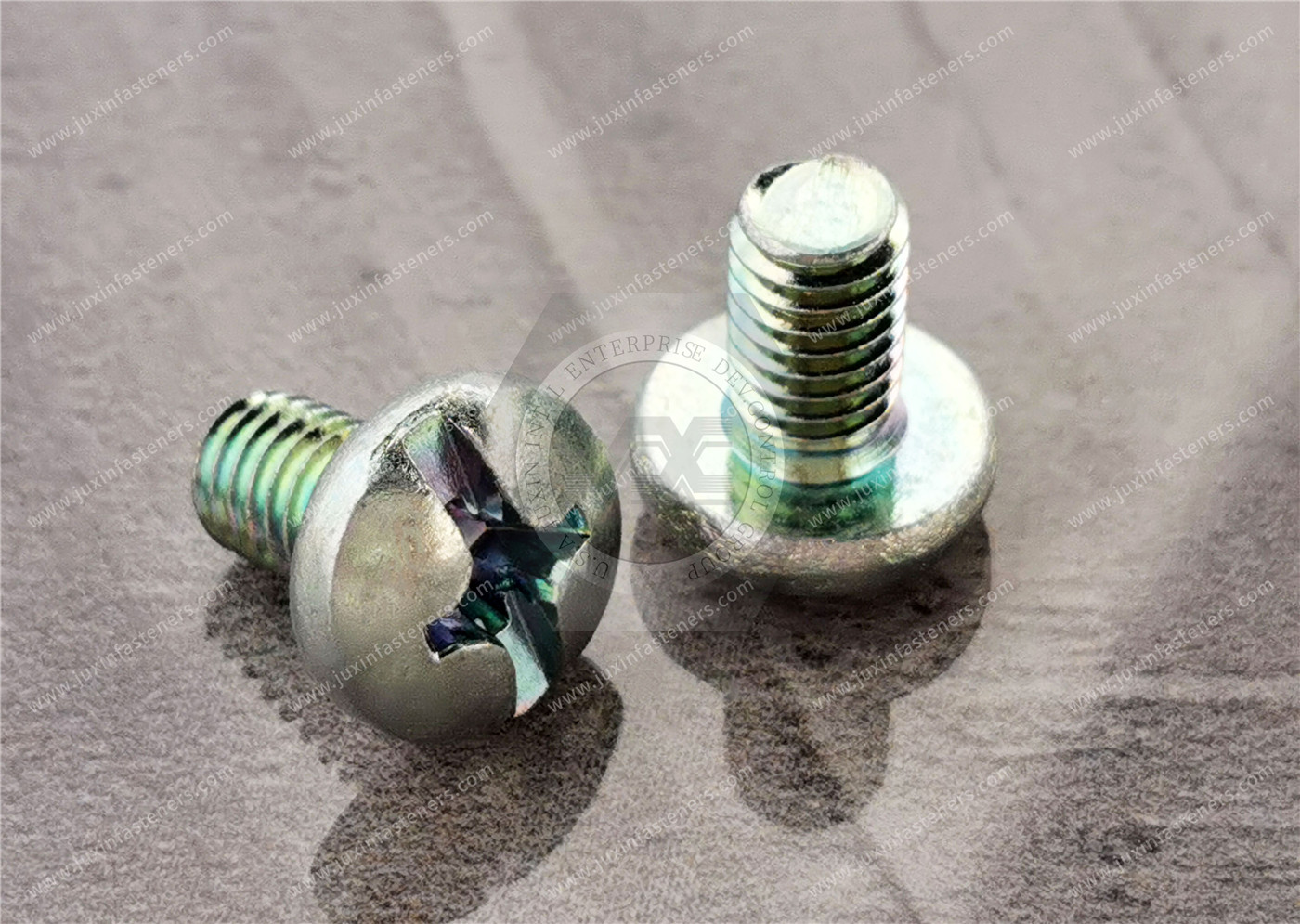 ROHS Color zinc surface treatment Metric Pan Head Combination Phillips/Slotted Screws ROHS Color zinc surface treatment Metric Pan Head Combination Phillips/Slotted Screws