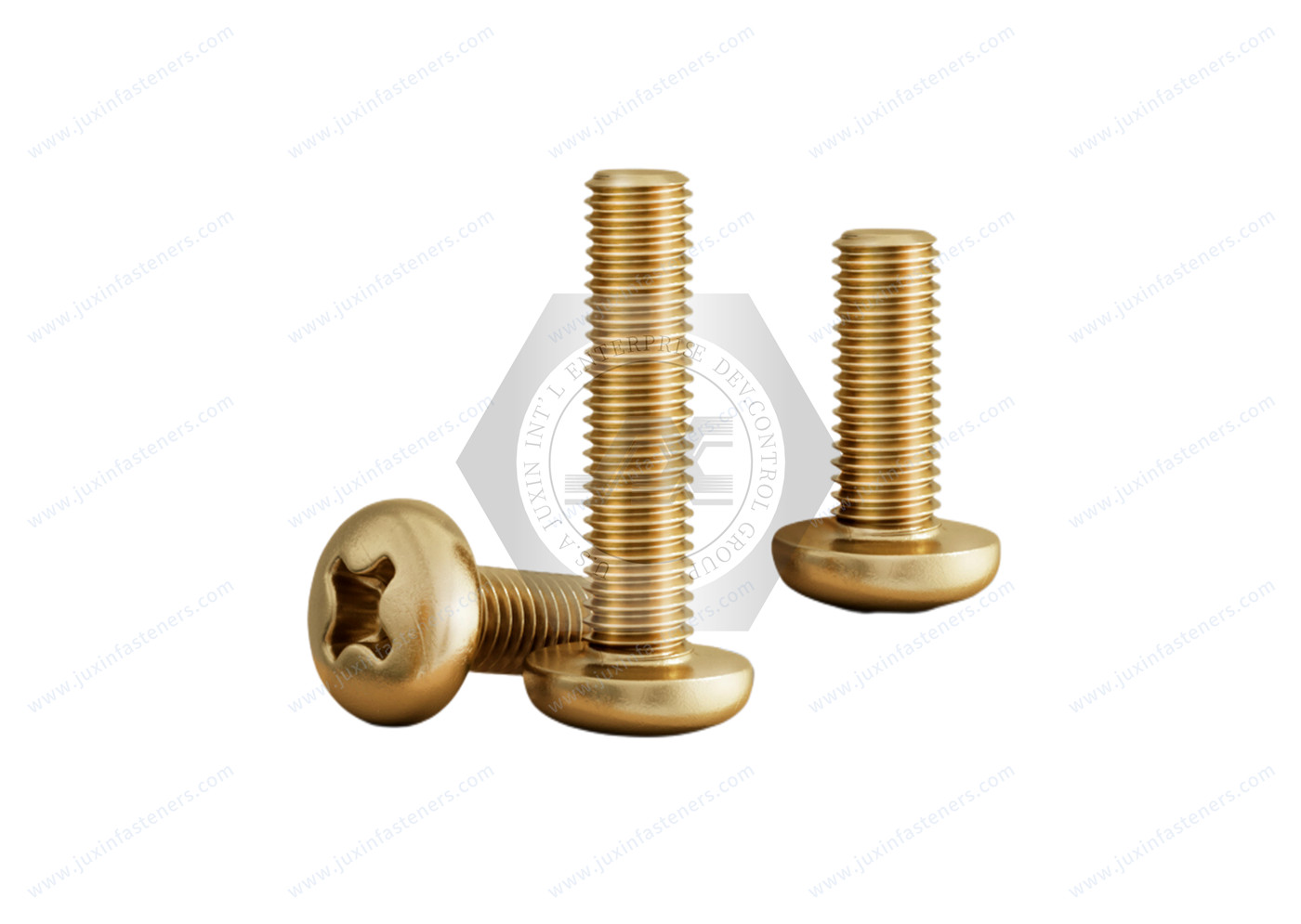 Brass Pan Head Phillips Screws Brass Pan Head Phillips Screws