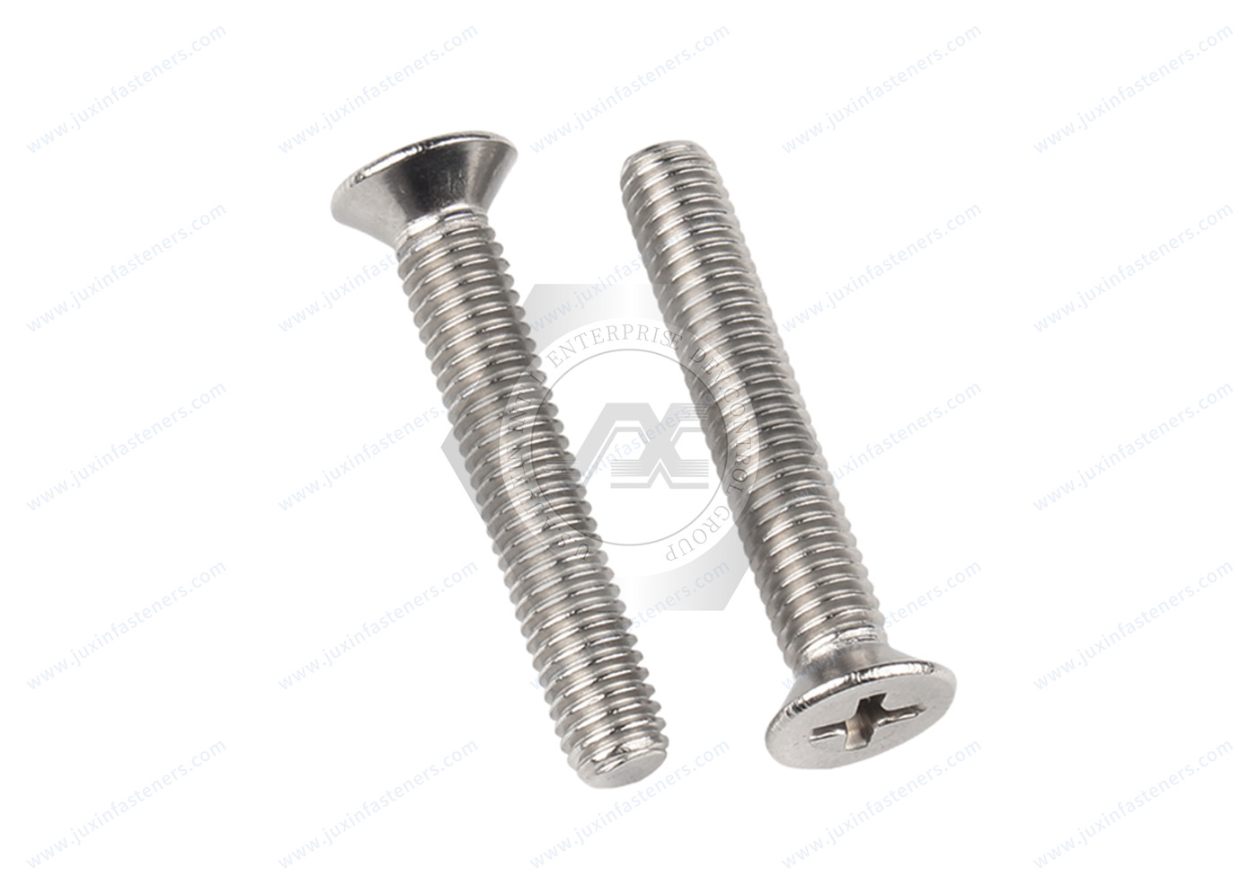 Stainless Steel Phillips Flat Head Screws Stainless Steel Phillips Flat Head Screws