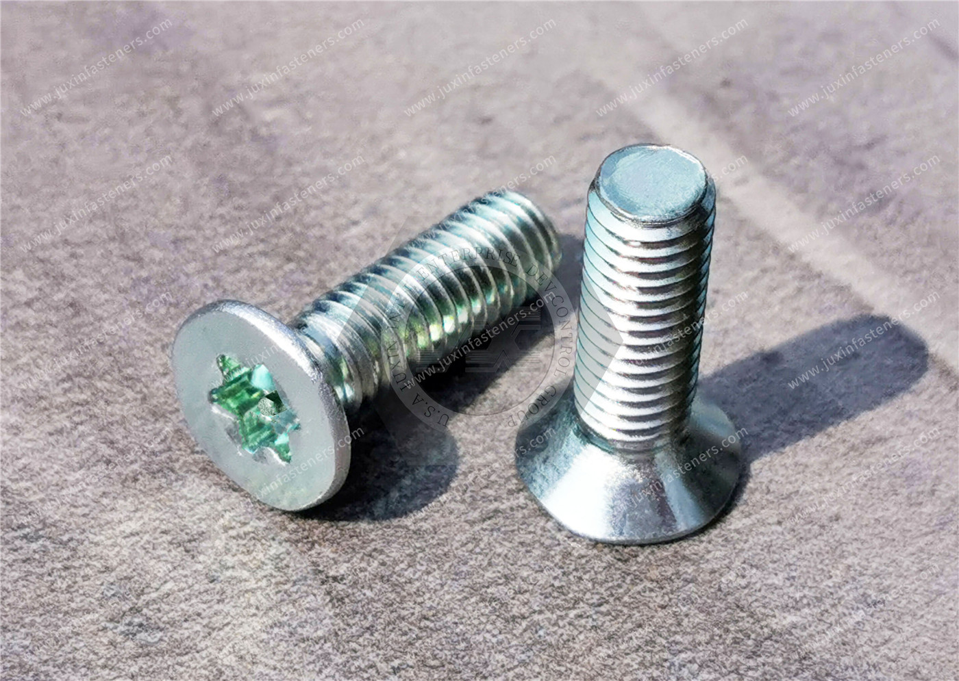 Steel Tamper-Resistant Torx Flat Head Screws Steel Tamper-Resistant Torx Flat Head Screws
