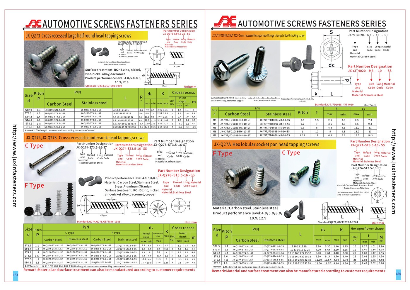 Brass Phillips Flat Head Tapping Screws Brass Phillips Flat Head Tapping Screws
