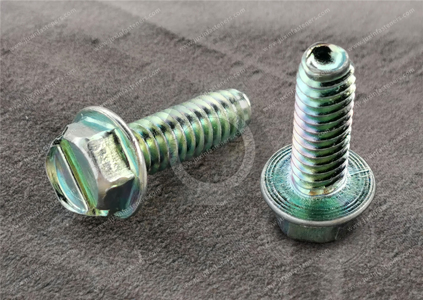 Steel Hex Head Thread-Cutting Screws for Metal Steel Hex Head Thread-Cutting Screws for Metal