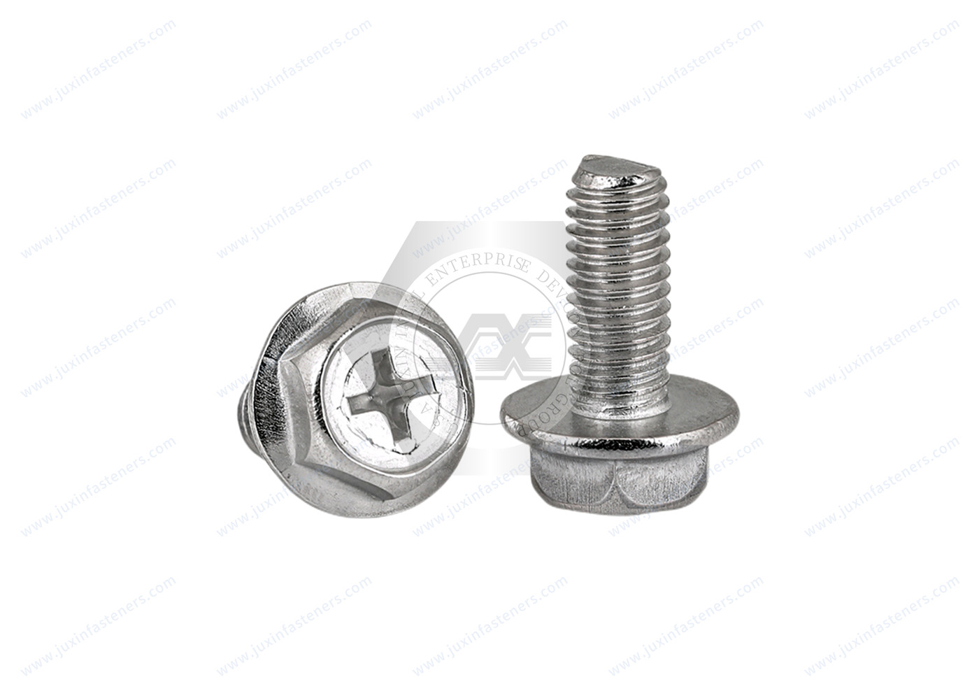 Stainless Steel Hex Head Thread-Cutting Screws for Metal Stainless Steel Hex Head Thread-Cutting Screws for Metal