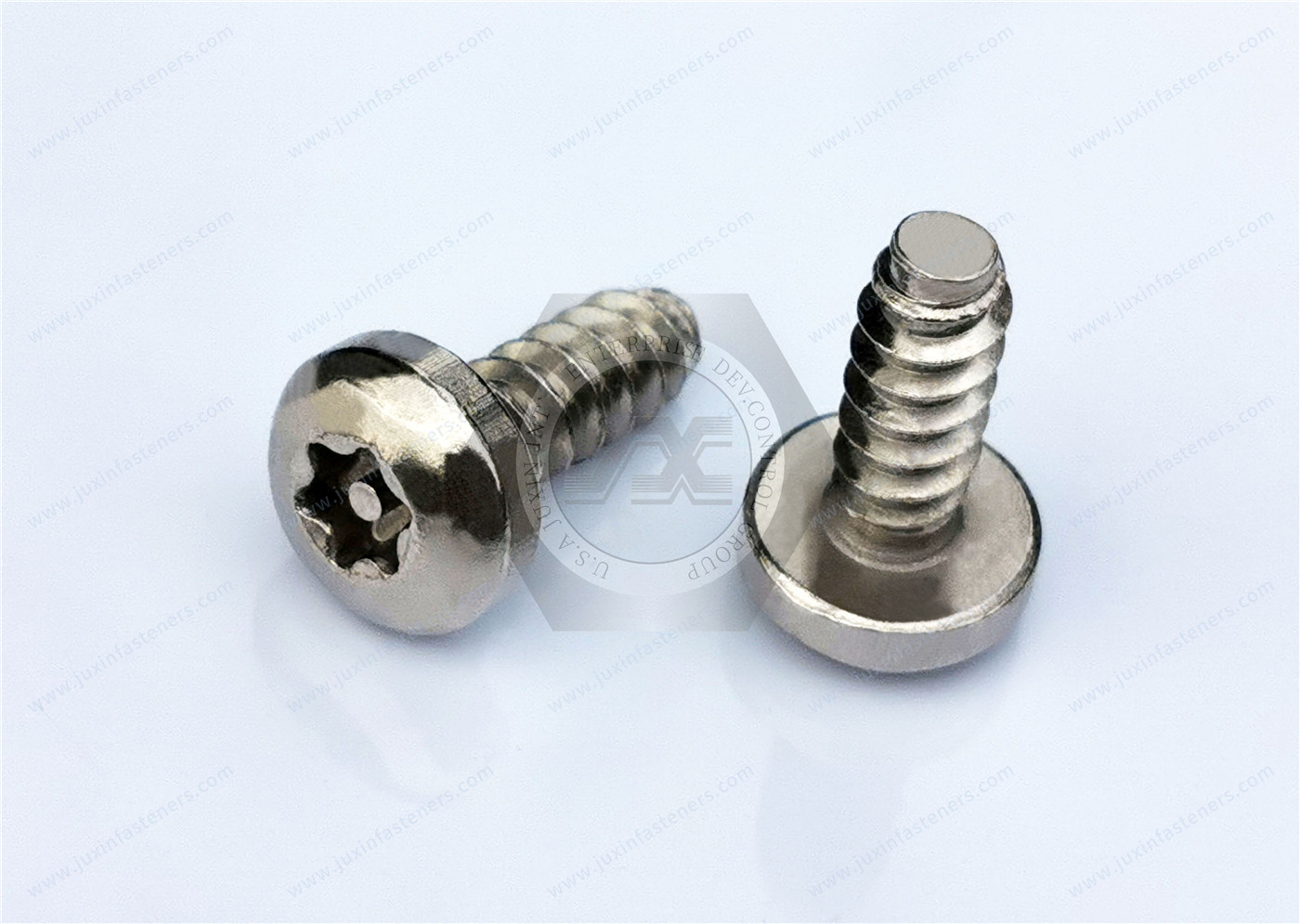 Alloy Steel Tamper-Resistant Button Head Torx Tapping Screws F Type Alloy Steel Tamper-Resistant Button Head Torx Tapping Screws F Type