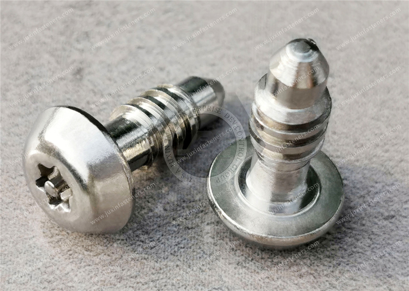 Stainless Steel Tamper-Resistant Button Head Torx Screws 1/4 quick lock Tapping Screws C Type Stainless Steel Tamper-Resistant Button Head Torx Screws 1/4 quick lock Tapping Screws C Type