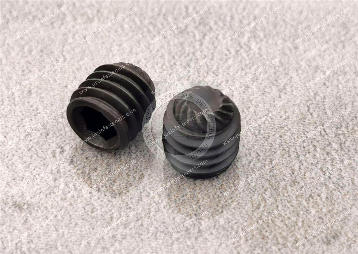 Hexagon Socket Knurl Set Screws with Cup Point Hexagon Socket Knurl Set Screws with Cup Point