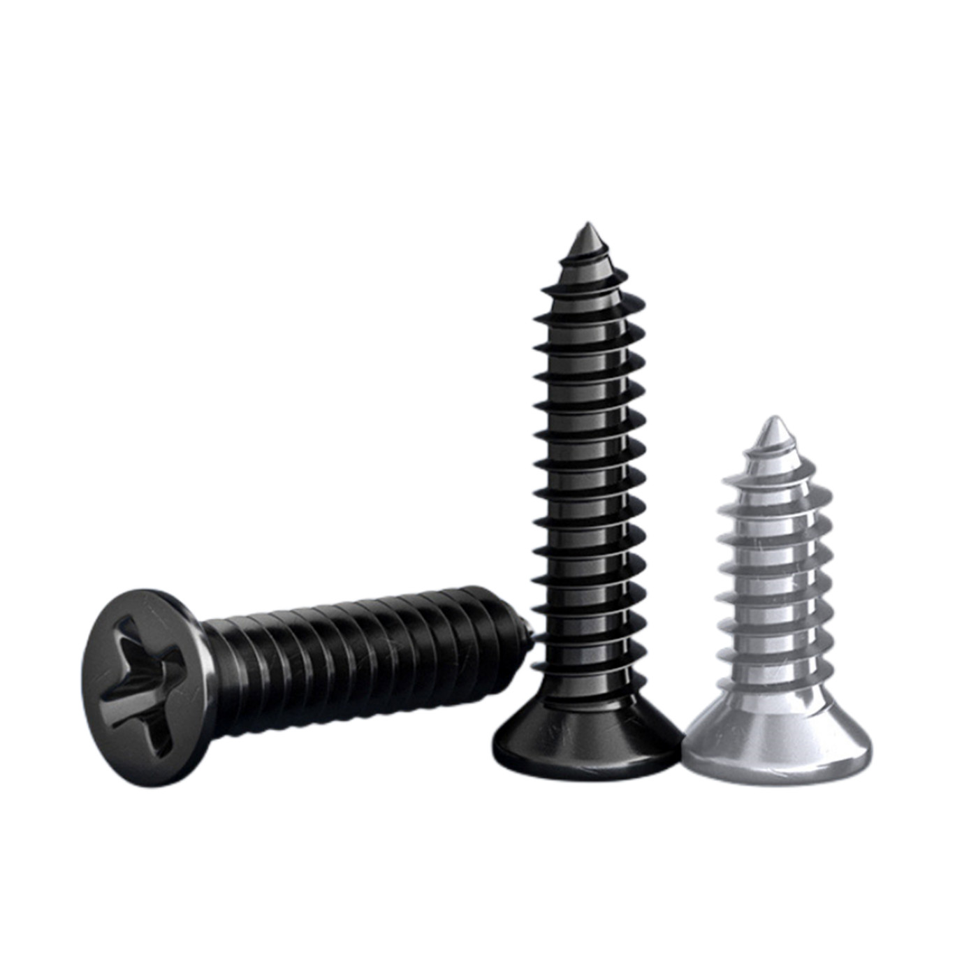 Steel Phillips Flat Head Screws for Sheet Metal Steel Phillips Flat Head Screws for Sheet Metal